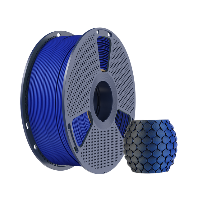 Filament SUNLU PLA Matte Dual-color Black Blue Czarny Niebieski 1kg 1,75mm