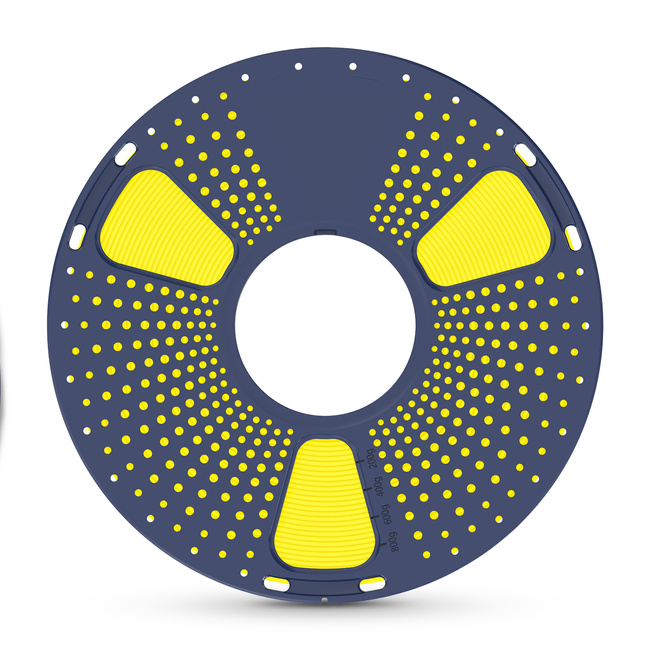 FILAMENT SUNLU YELLOW ŻÓŁTY PETG 1,75mm 1kg