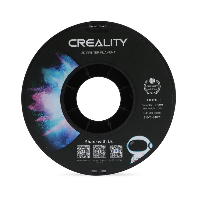 Filament Creality CR-TPU Red Czerwony 1kg 1,75mm