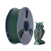 Filament SUNLU Silk PLA+ Dual-color Black Green Czarny Zielony 1kg 1,75mm