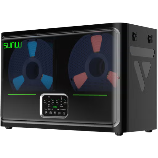 Suszarka do filamentu SUNLU FilaDryer S4 Pro (4 szpule, 85°C, dwie komory)