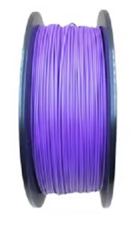Filament PCL Niskotemperaturowy Do Długopisów Fioletowy 1kg 1,75mm