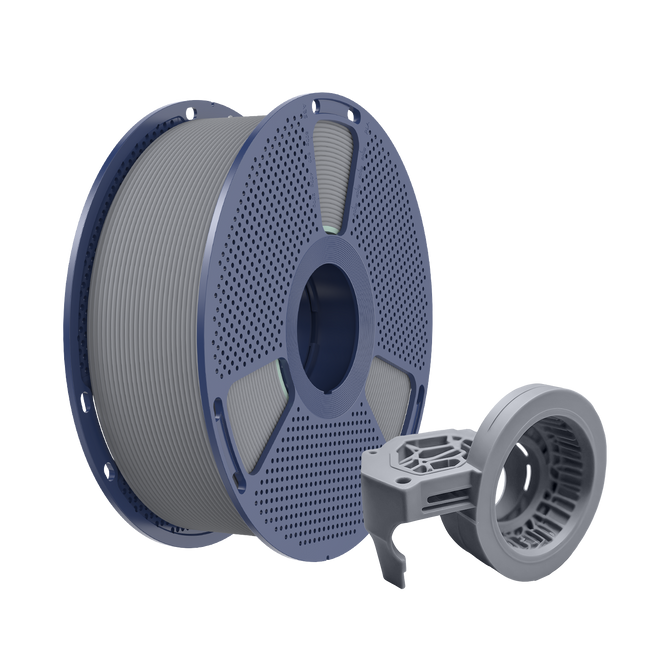 FILAMENT SUNLU HIGH SPEED MATTE PETG SZARY GREY 1KG