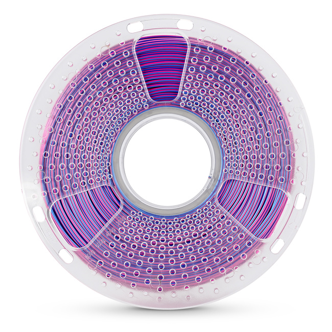 Sunlu PLA+ Silk Dual Red Blue Czerwony Niebieski 1kg