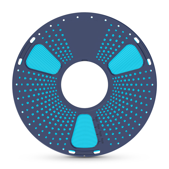 FILAMENT SUNLU CYAN CYJAN PLA+ 1,75mm 1kg