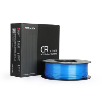 Filament Creality CR-PLA Silk Blue Niebieski 1kg 1,75mm