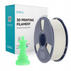 Filament SUNLU PLA Glow In The Dark White (To Green) Biały Świecący W Ciemności Na Zielono 1kg 1,75mm
