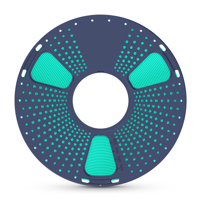 FILAMENT SUNLU MINT GREEN MIĘTOWY PETG 1,75mm 1kg