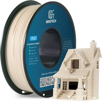 Filament Geeetech Wood PLA Wood Poplar Drewno Topoli 1kg 1,75mm
