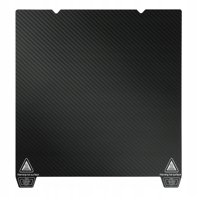 Creality Podkładka PET+PEI dwustronna 310×315 mm — kompatybilna K1 Max / Ender-3 V3 Plus