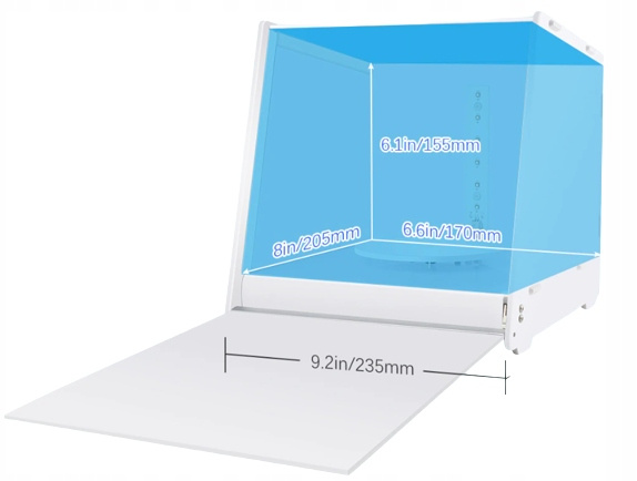 SUNLU UV Resin Curing Box Utwardzanie UV 405NM 3D