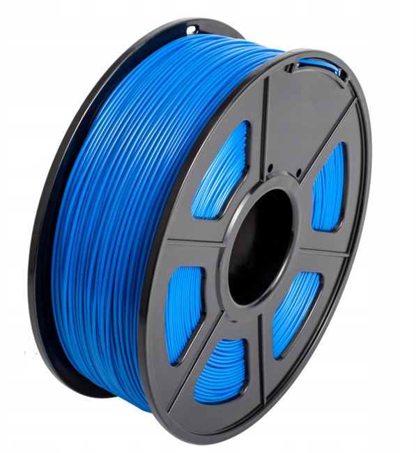 Filament SUNLU ABS Blue Niebieski 1kg 1,75mm