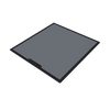 Szyba górna Creality K2 Plus Top Glass Kit 428x403x3 mm - oryginalna pokrywa komory