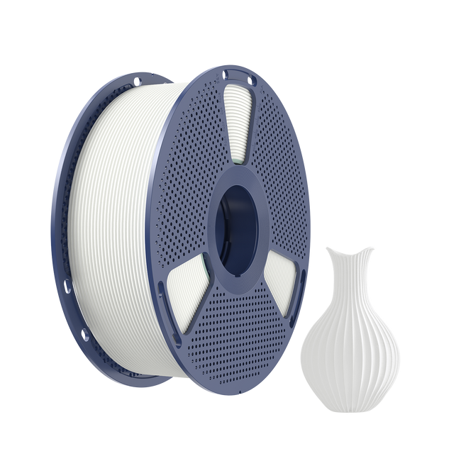 FILAMENT SUNLU PLA CLASSIC BIAŁY WHITE 1KG