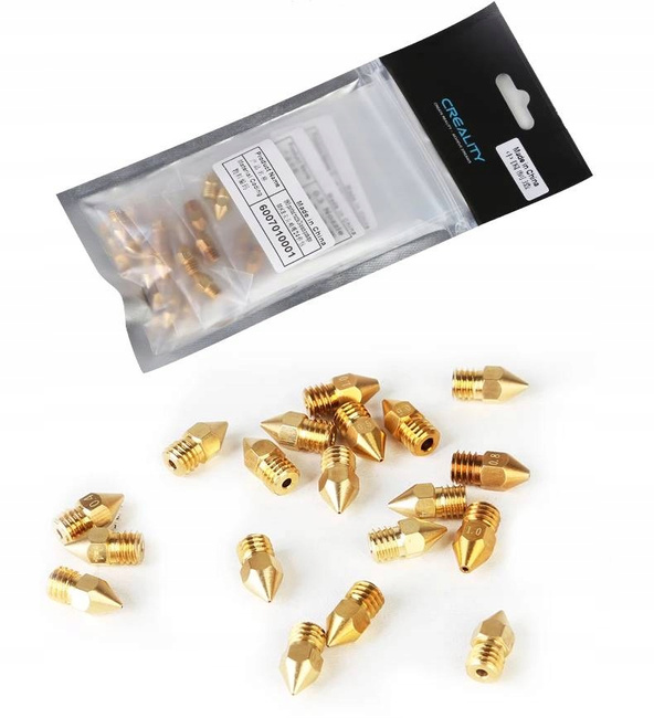 24xZESTAW DYSZA CREALITY 3 v2 5 pro różne rozmiary