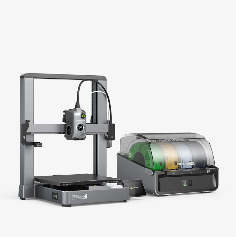 Drukarka 3D Creality Hi Combo 260X260X300 500MM/S CFS Druk Wielokolorowy