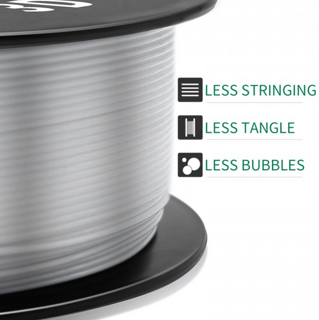 Filament Geeetech PETG White Biały 1,75mm 1kg