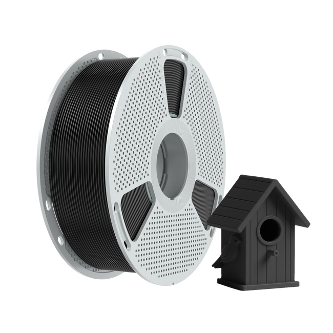 Filament SUNLU ASA Black Czarny 1kg 1,75mm