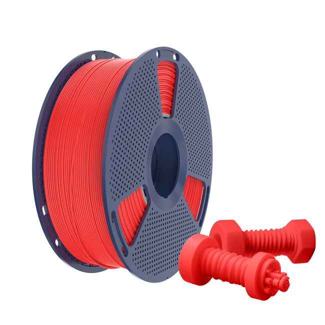 FILAMENT SUNLU HIGH SPEED ABS CZERWONY RED 1KG