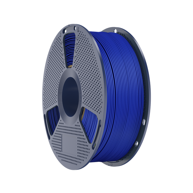 Filament SUNLU PLA Matte Dual-color Black Blue Czarny Niebieski 1kg 1,75mm