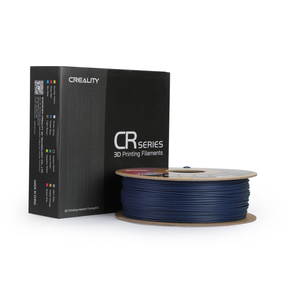 Filament Creality CR-PLA Matte Navy Blue Niebieski Matowy 1kg 1,75mm