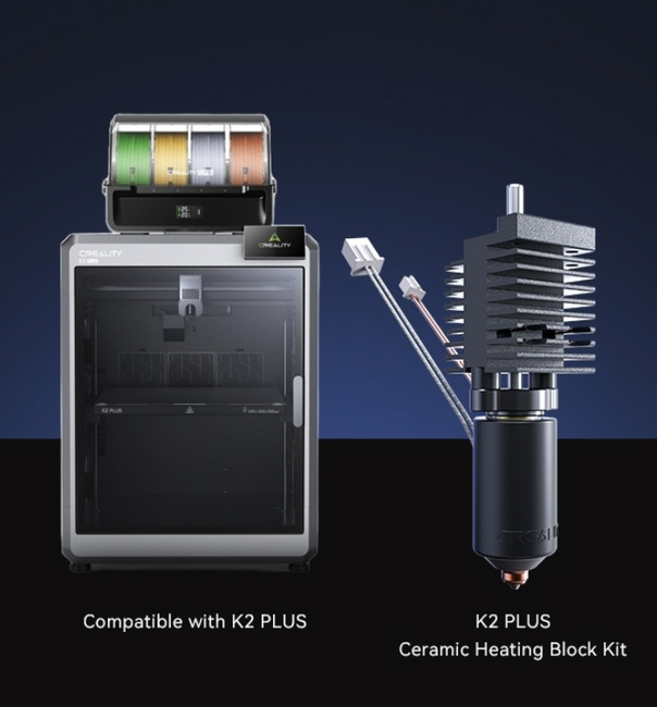 Creality Hotend do drukarki K2 Plus blok grzejny