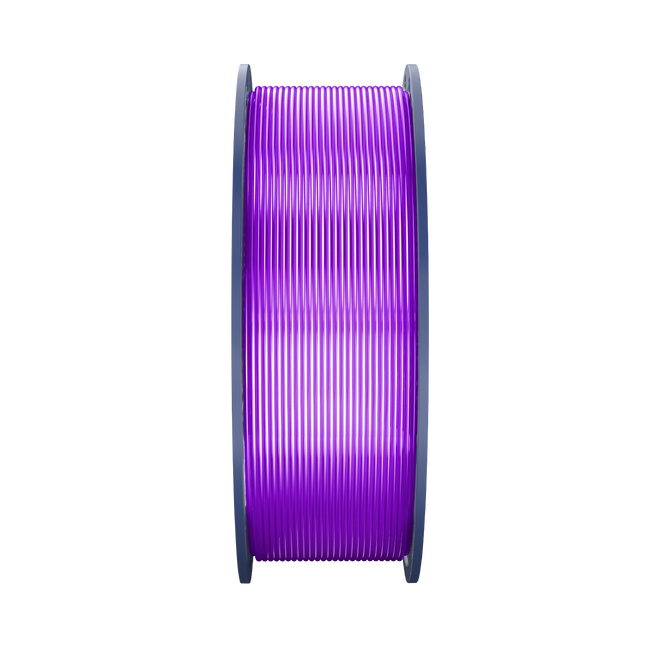Filament SUNLU PETG Transparent Purple Fioletowy Transparentny 1kg 1,75mm