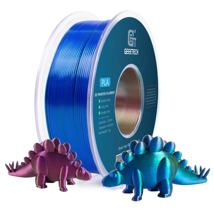 Geeetech Silk PLA – ustawienia druku