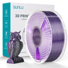 Sunlu PLA+  Silk Dual Black Purple Czarny Fioletowy 1kg