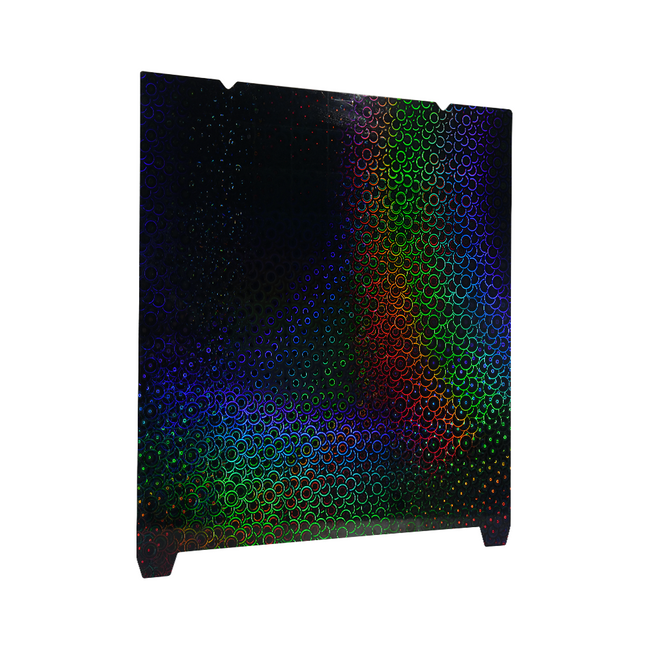 Crelity Dwustronna Podkładka PET Kaleidoscope Plateform Board-315*310mm