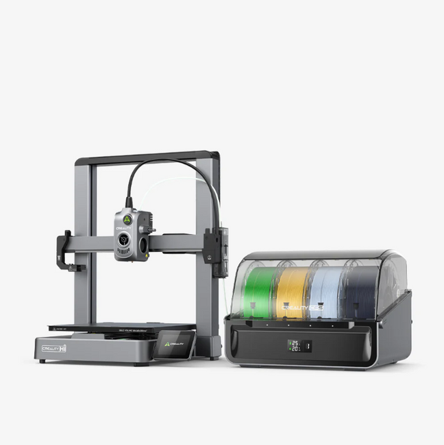 Drukarka 3D Creality Hi Combo 260x260x300 500mm/s CFS druk wielokolorowy