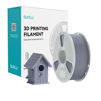 Filament SUNLU ASA Grey Szary 1kg 1,75mm