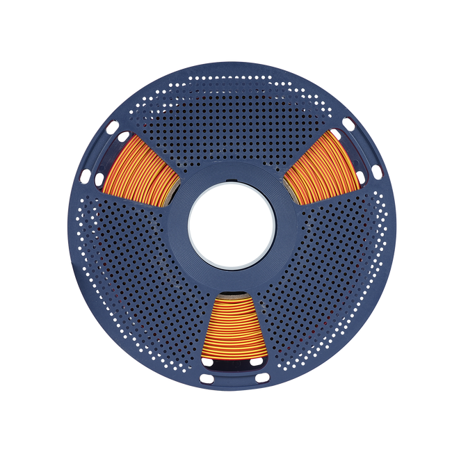 Filament SUNLU PLA Matte Dual-color Red Yellow Czerwony Żółty 1kg 1,75mm
