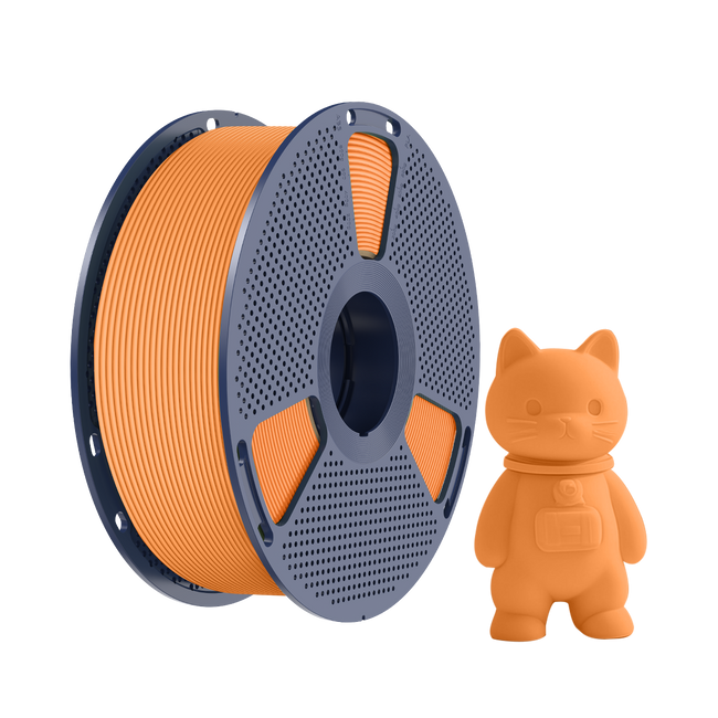 FILAMENT SUNLU PLA MATTE POMARAŃCZOWY ORANGE 1KG