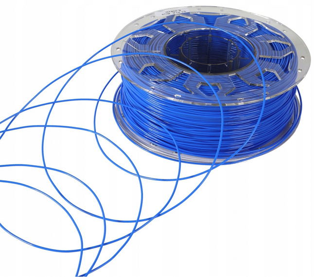 CREALITY 3D ORYGINALNY FILAMENT CR-PLA NIEBIESKI BLUE 1KG 1,75mm