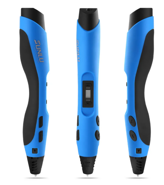 SUNLU SL-300A DŁUGOPIS 3D BLACK&BLUE CZARNY I NIEBIESKI