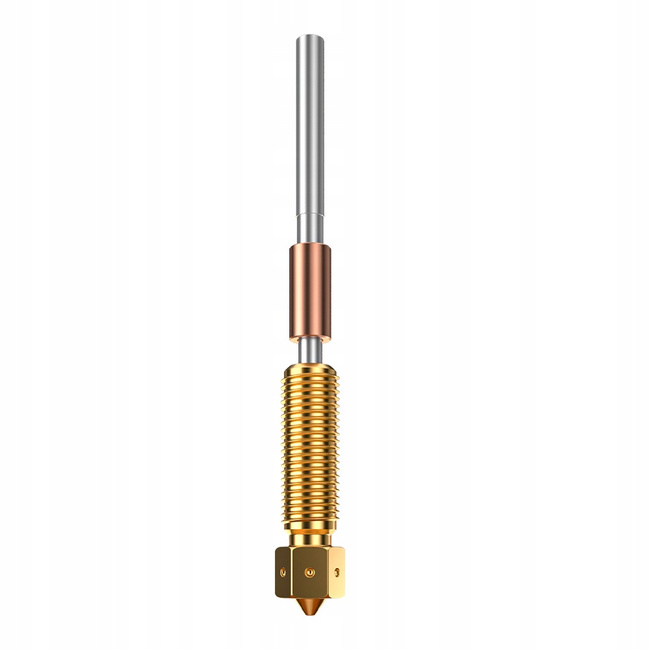 Dysza Creality E3D High Flow Unicorn 0,4 mm mosiężna – do K1/K1C/K1 SE/K1 Max/Ender-3 V3/V3 Plus