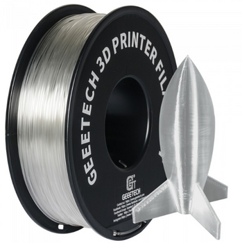 Filament Geeetech Przezrozczysty Transparentny Transparent PLA 1kg