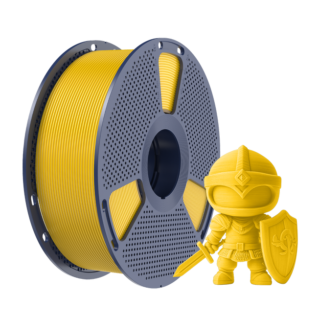 Filament SUNLU PLA+ Vivid Yellow Żółty Jaskrawy 1kg 1,75mm