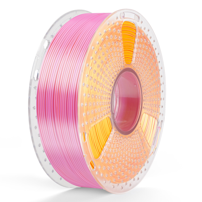 Sunlu PLA+ SILK DUAL PINK GOLD RÓŹOWY ZŁOTY 1kg