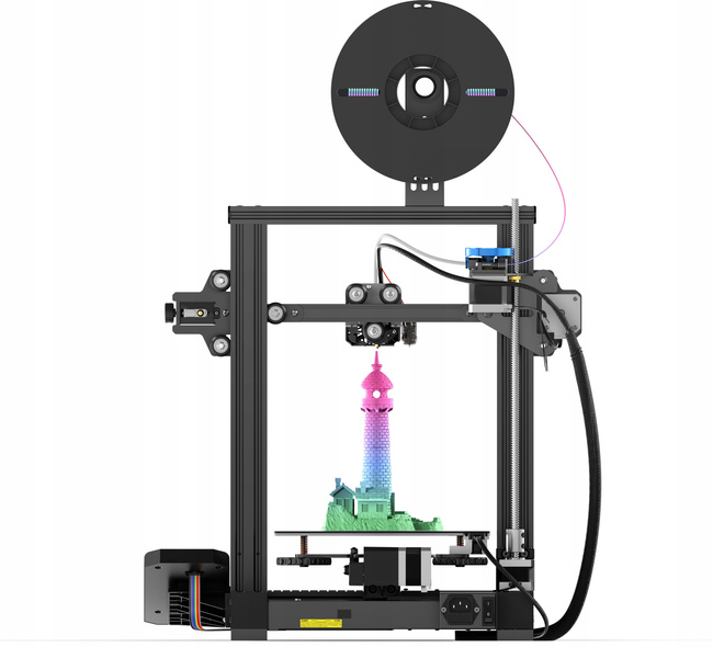 Nowość 2022, Creality Ender 3 V2 Neo, CR-Touch, PEI