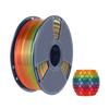 FILAMENT SUNLU PLA TRANSPARENT TĘCZA 01 RAINBOW 01 1KG