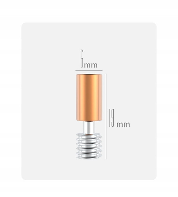 GARDZIEL GŁOWICY SPRITE EKSTRUDER ENDER 3 S1 TYTAN