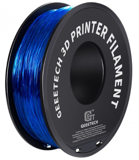 Filament Geeetech Niebieski Blue TPU 1kg