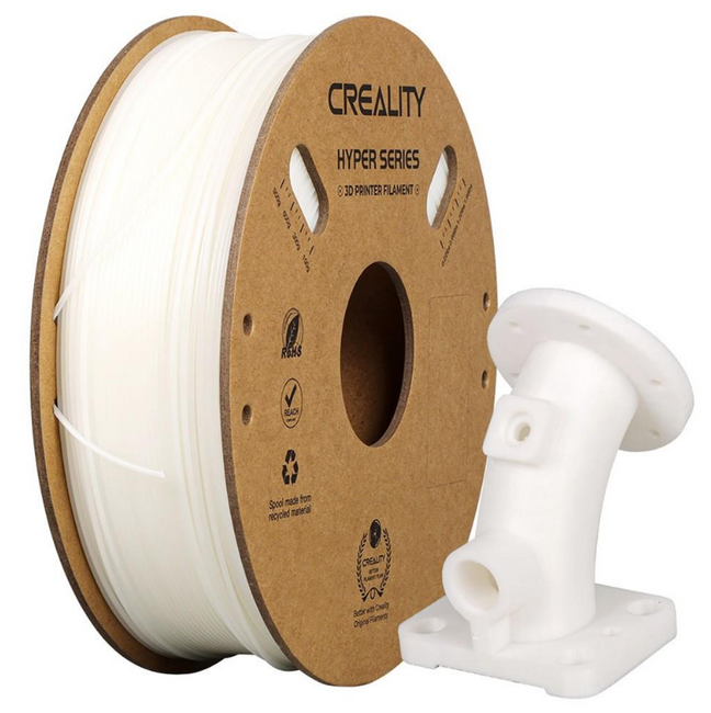 CREALITY HYPER SERIES ABS 1KG BIAŁY WHITE