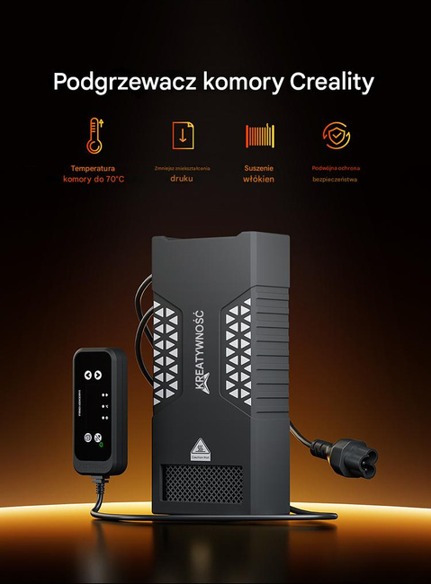 CREALITY CHAMBER HEATER-PROFESJONALNY MODUŁ GRZEWCZY DO DRUKAREK 3D
