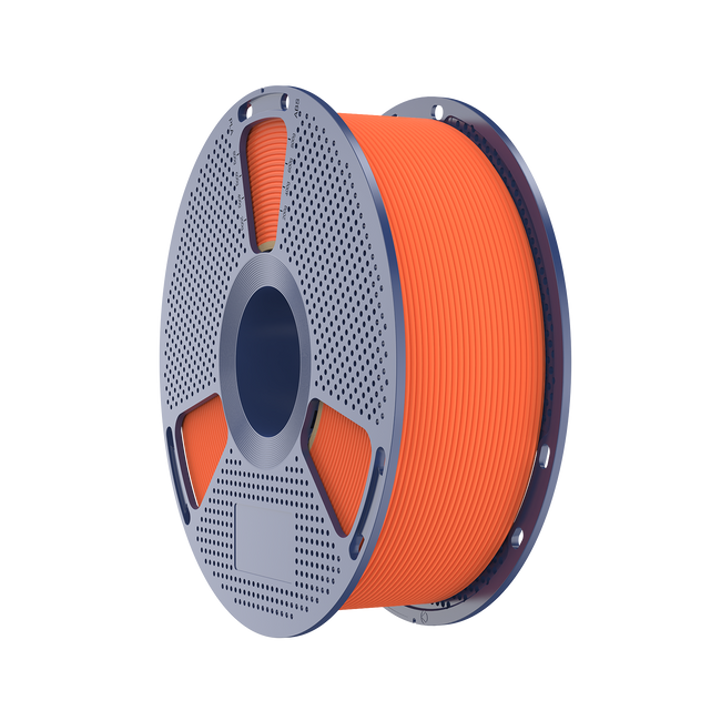 Filament SUNLU High Speed Matte PETG Orange Pomarańczowy 1kg 1,75mm