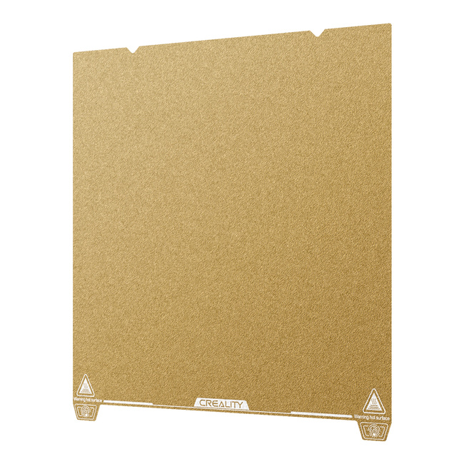 Podkładka Magnetyczna Złota PEI Creality K1 Max, Ender 3 V3 Plus 315X310MM