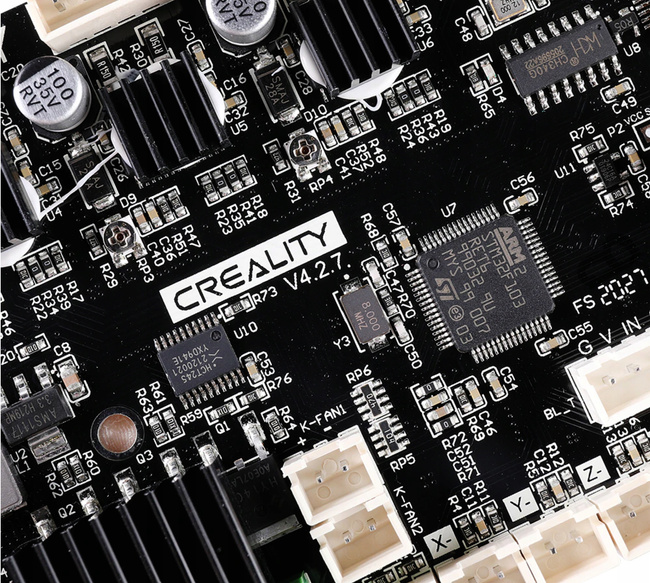Creality V4.2.7 cicha płyta główna do Ender-3 / 3 Pro / 5 / 5 Pro