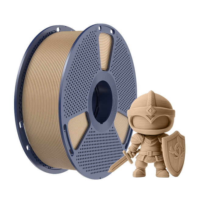 Filament SUNLU PLA+ Oak Brązowy Dębowy 1kg 1,75mm